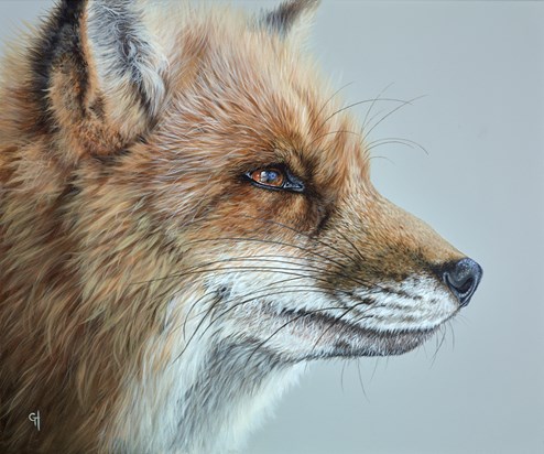 Fox's Lookout by Gina Hawkshaw - Original Painting on Stretched Canvas
